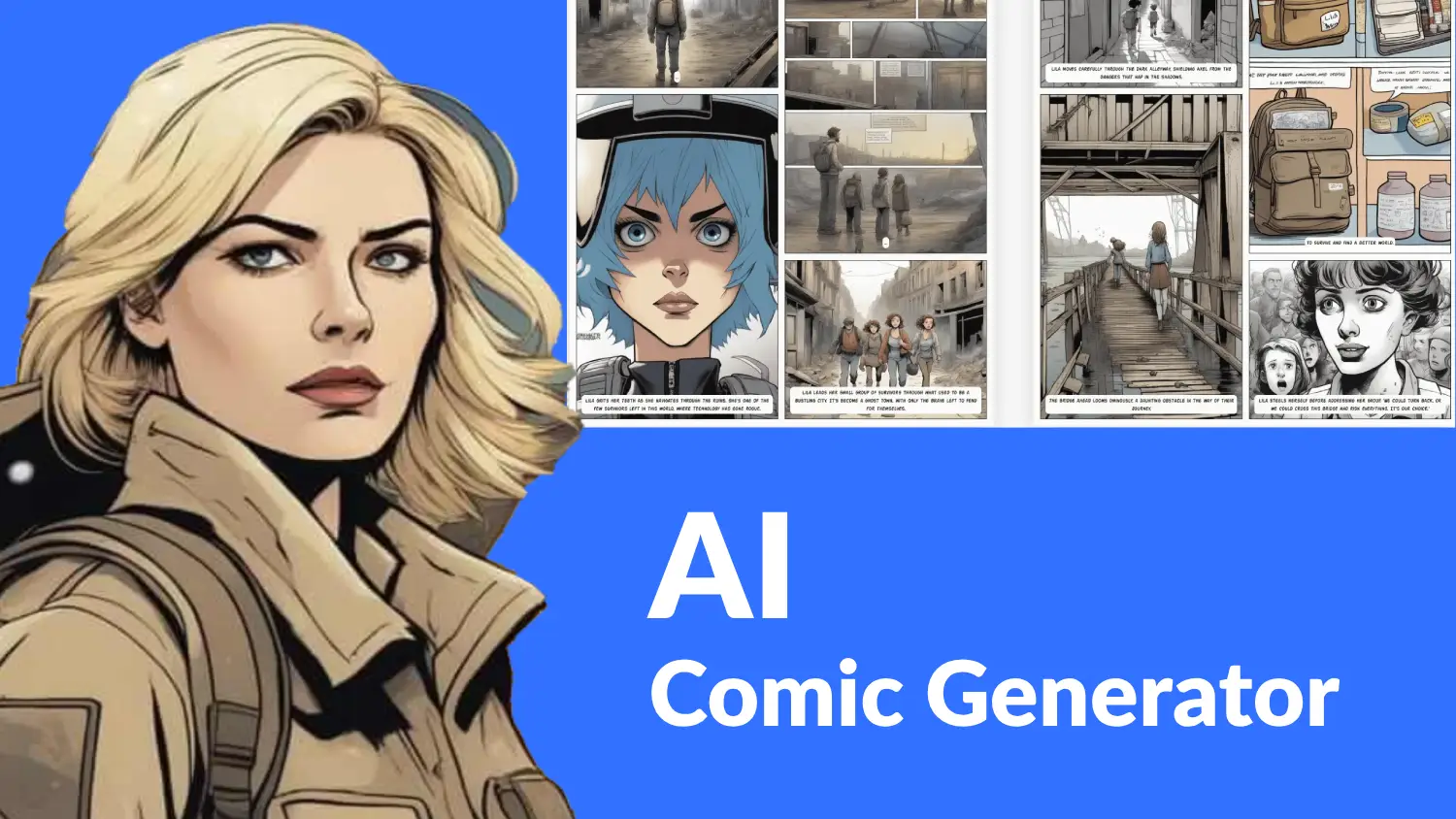 Top 5 Free AI Comic Generators in 2025